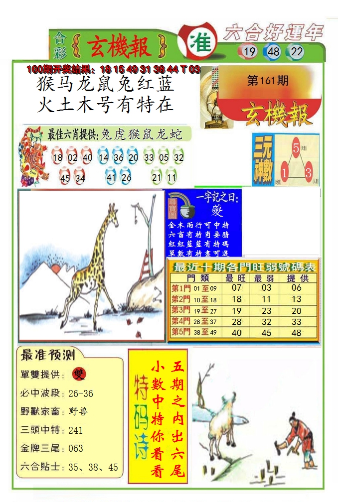 2024161期九龍玄机报(推荐)