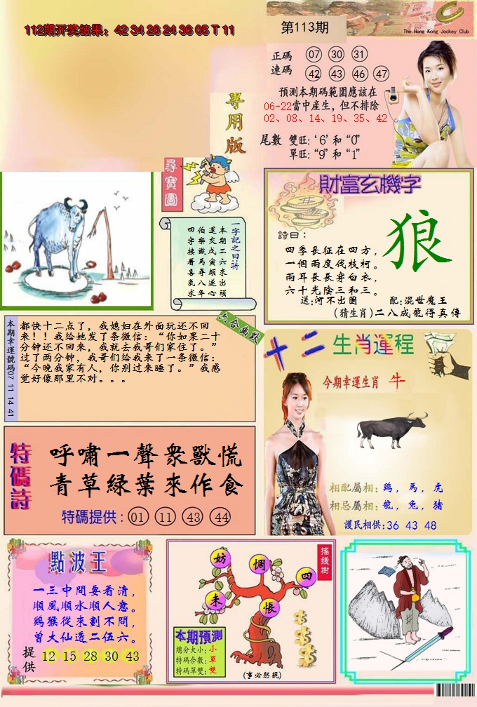 2024113期九龍专用版(推荐)