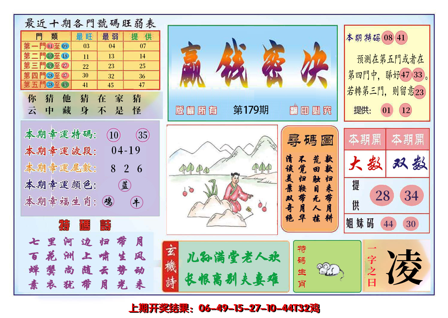 2024179期九龍赢钱密决(推荐)