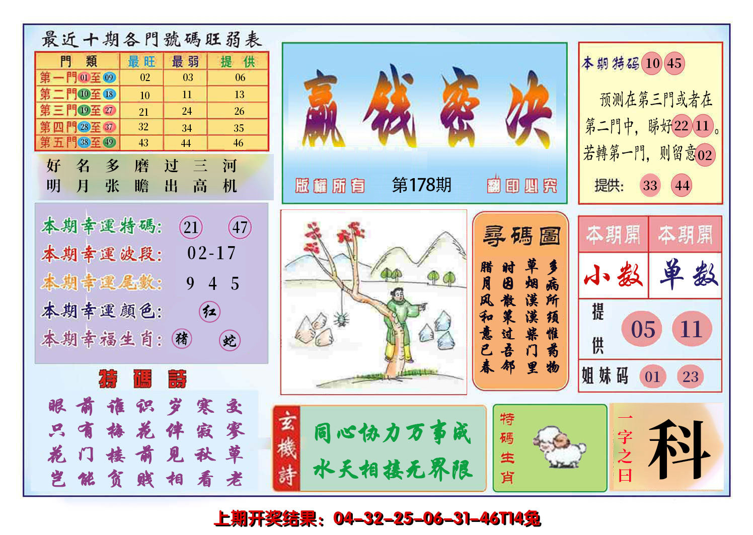 2024178期九龍赢钱密决(推荐)