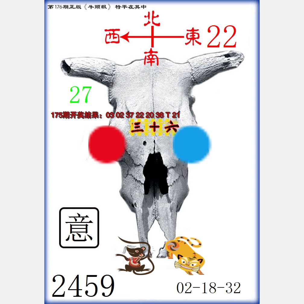 2024176期牛头报