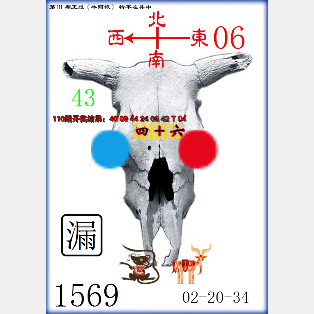 2024111期牛头报
