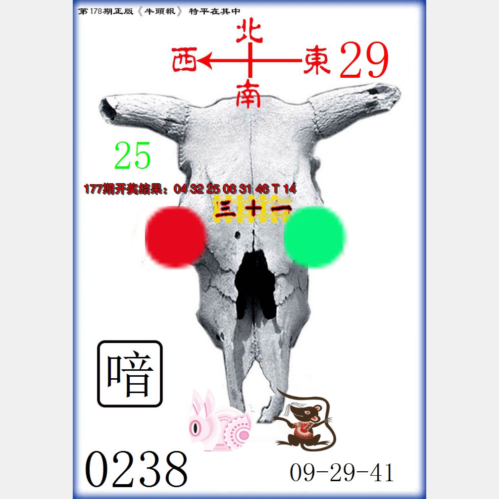 2024178期牛头报