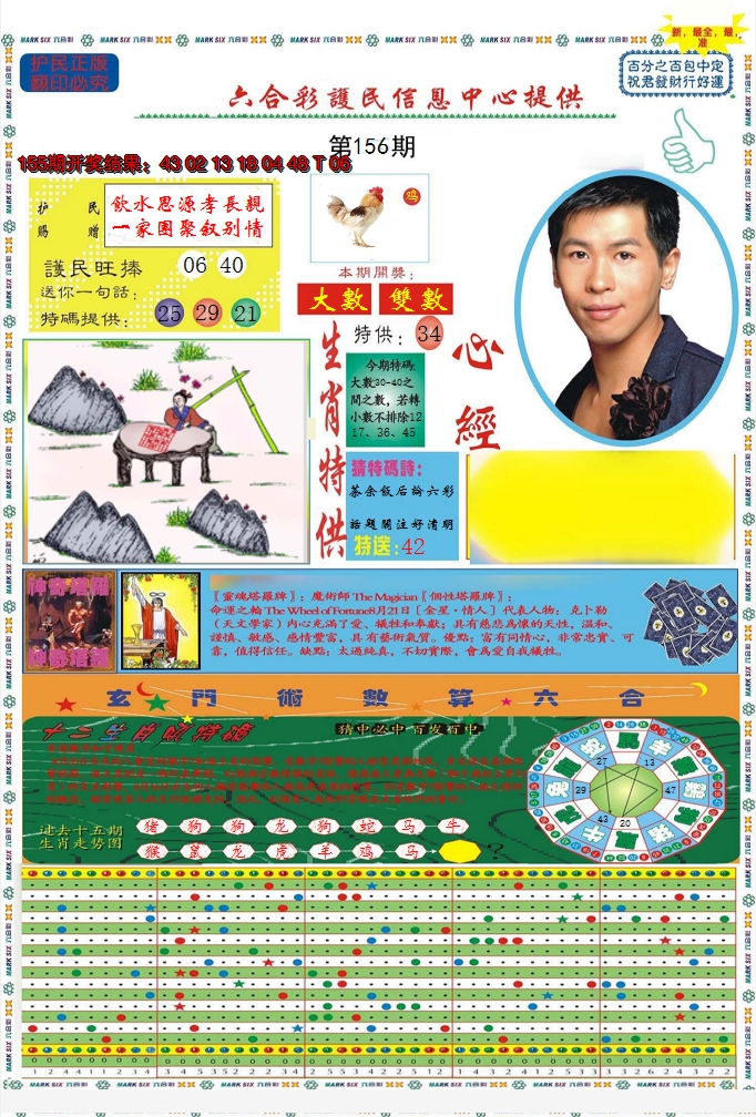 2024156期九龍心经A(推荐)