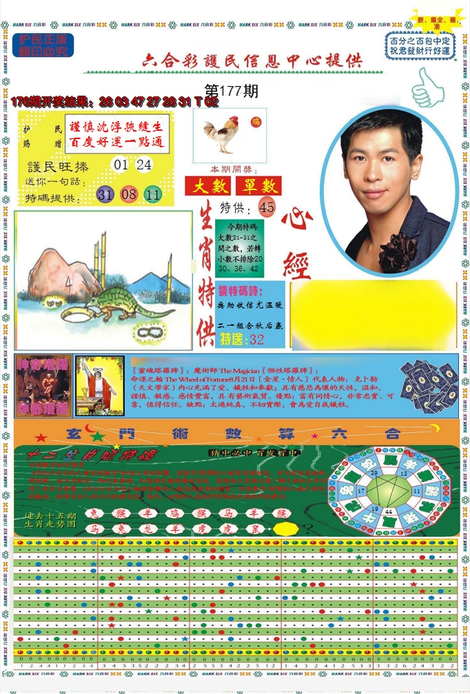 2024177期九龍心经A(推荐)