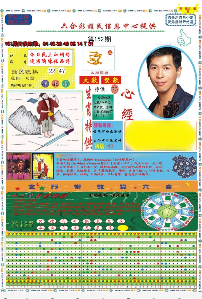 2024152期九龍心经A(推荐)