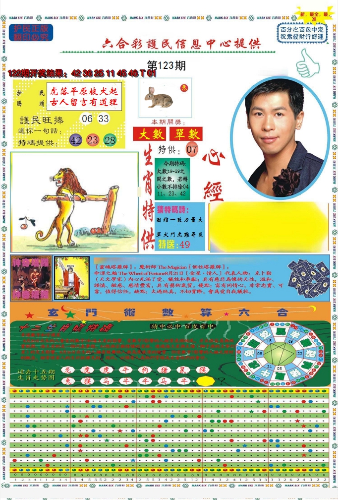 2024123期九龍心经A(推荐)