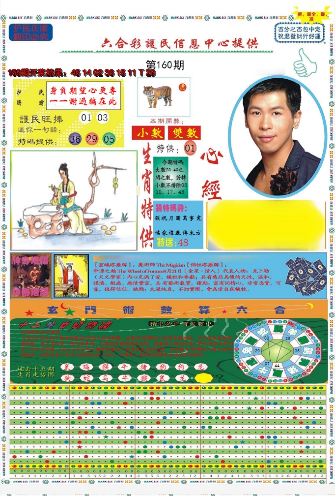 2024160期九龍心经A(推荐)