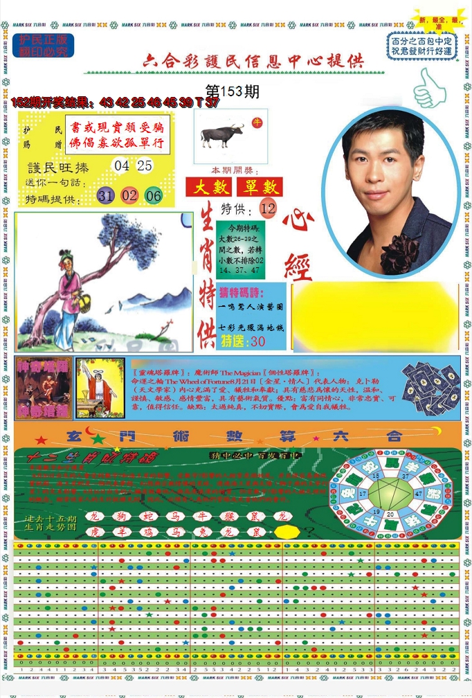 2024153期九龍心经A(推荐)