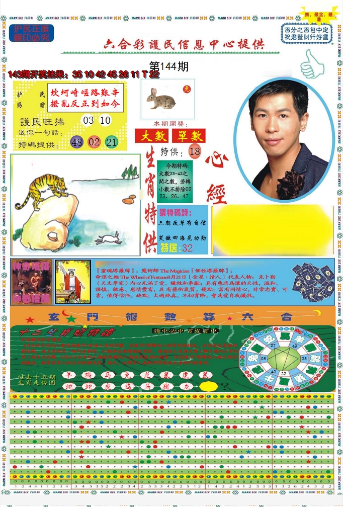 2024144期九龍心经A(推荐)