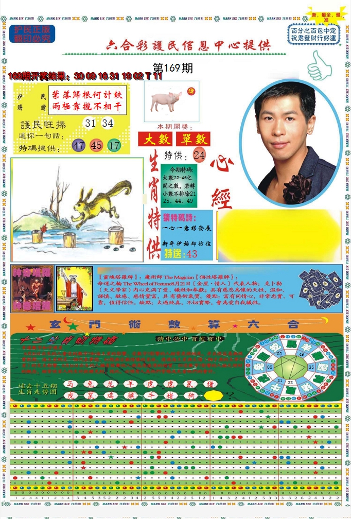 2024169期九龍心经A(推荐)