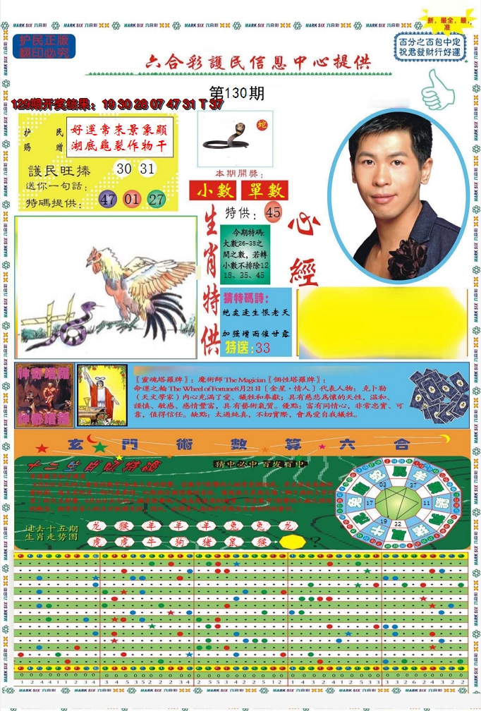 2024130期九龍心经A(推荐)