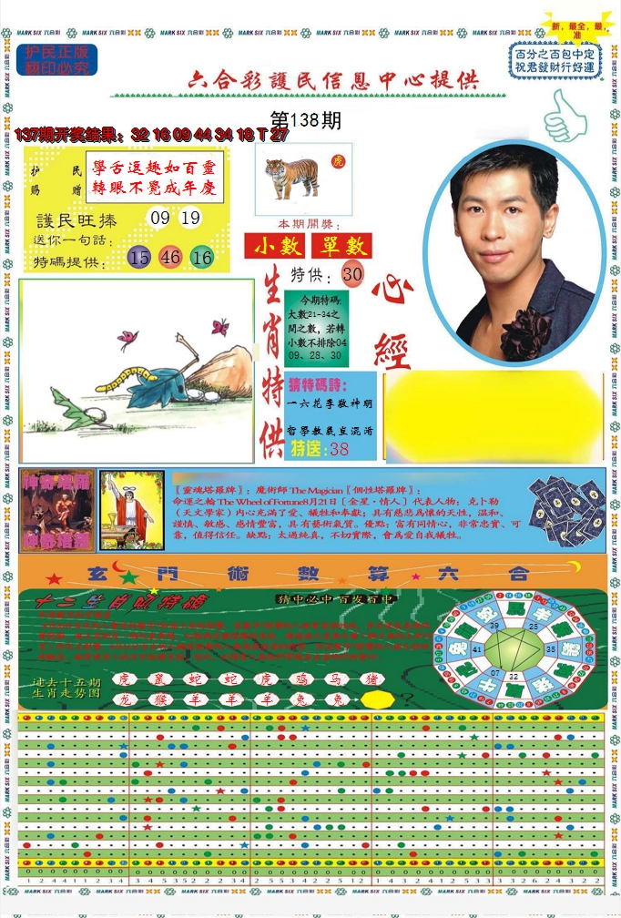 2024138期九龍心经A(推荐)