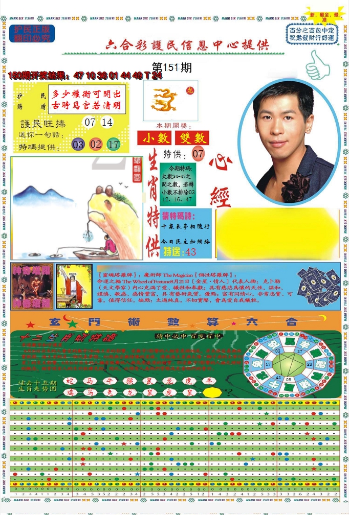2024151期九龍心经A(推荐)