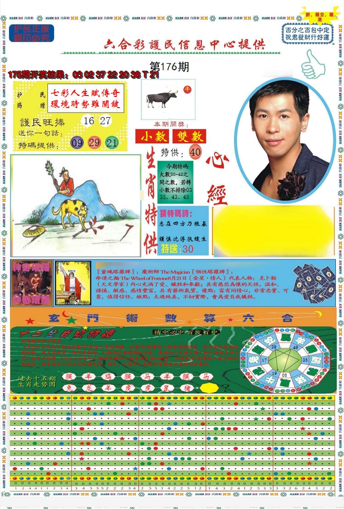 2024176期九龍心经A(推荐)