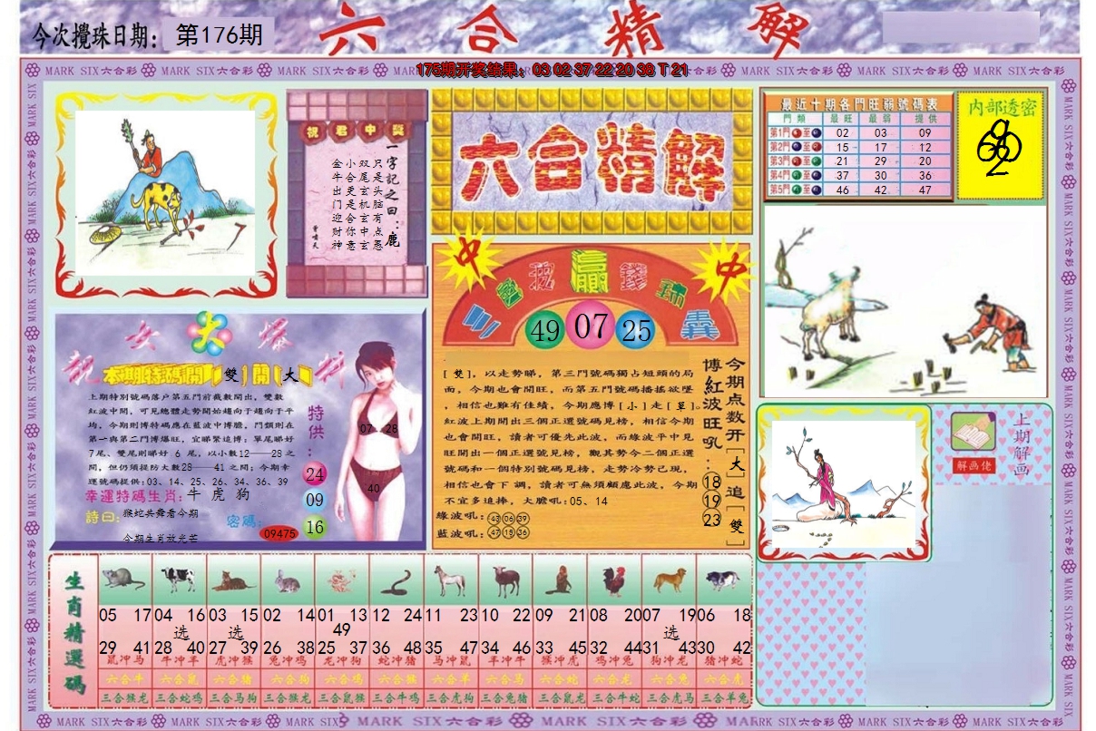 2024176期六合精解A