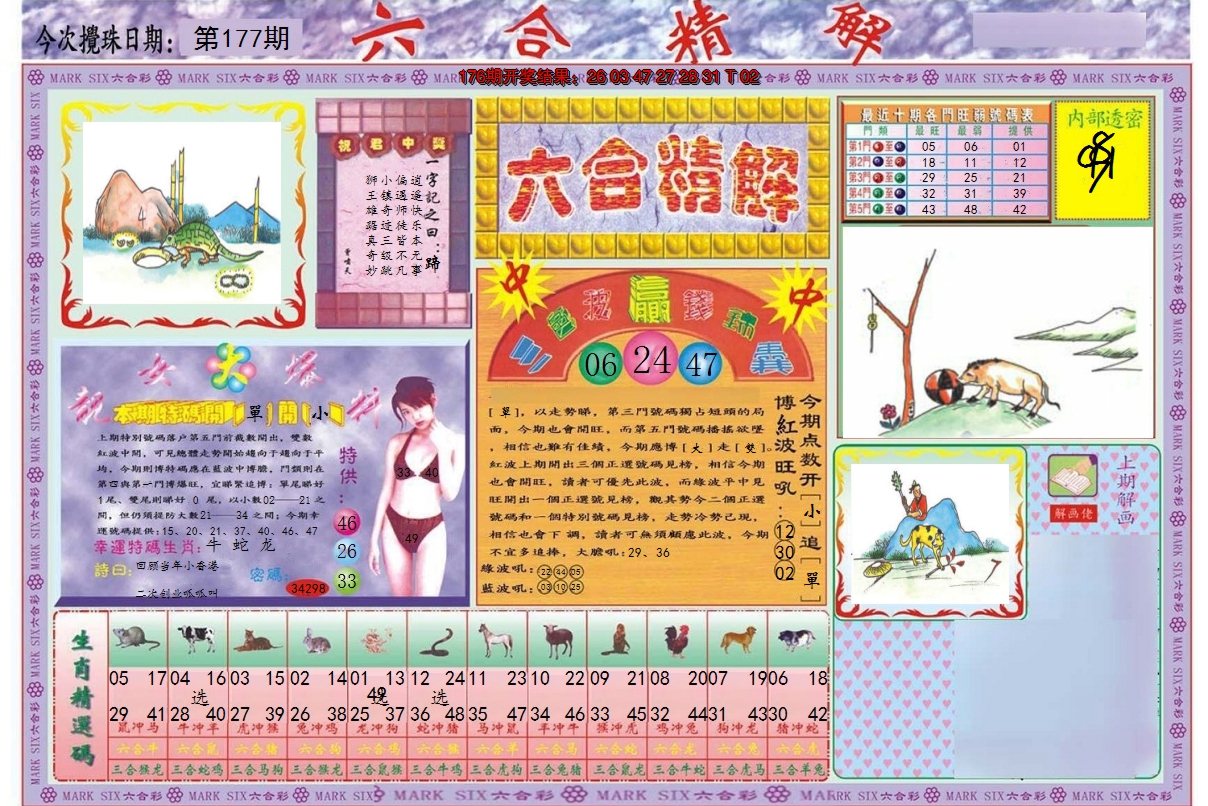 2024177期六合精解A