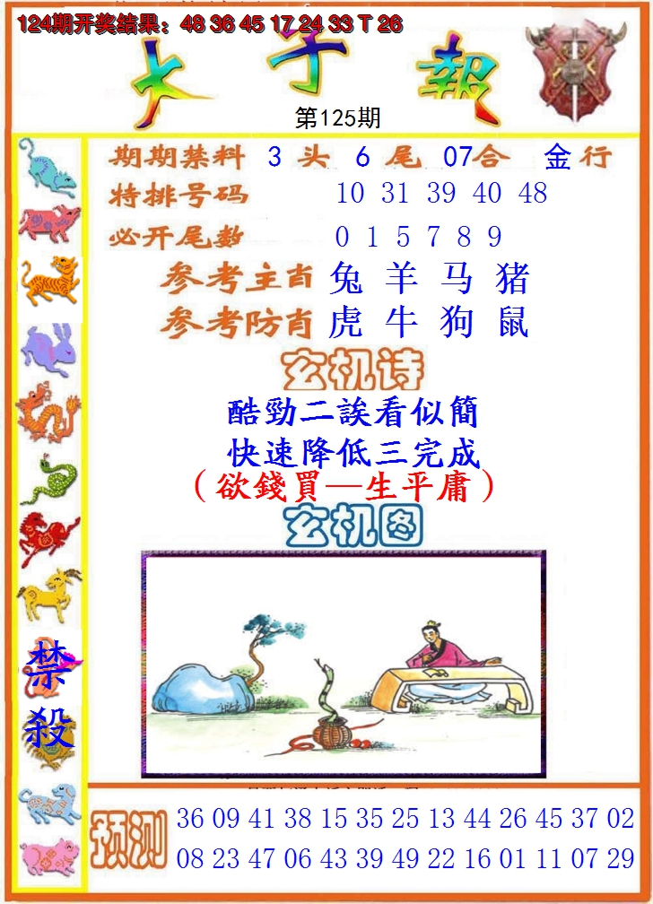 2024125期太子报