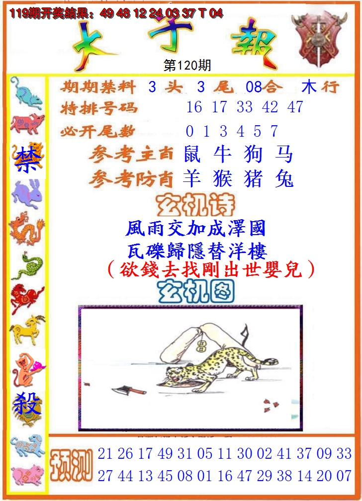 2024120期太子报