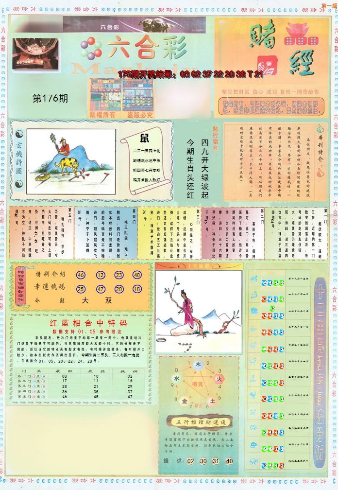 2024176期小赌经A