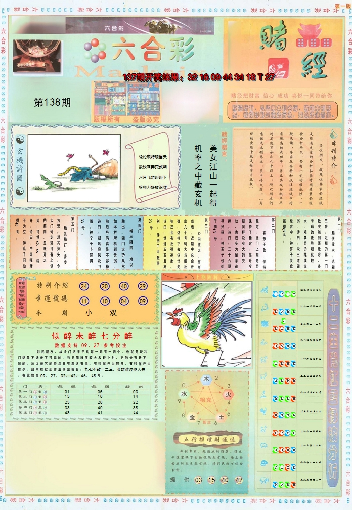 2024138期小赌经A