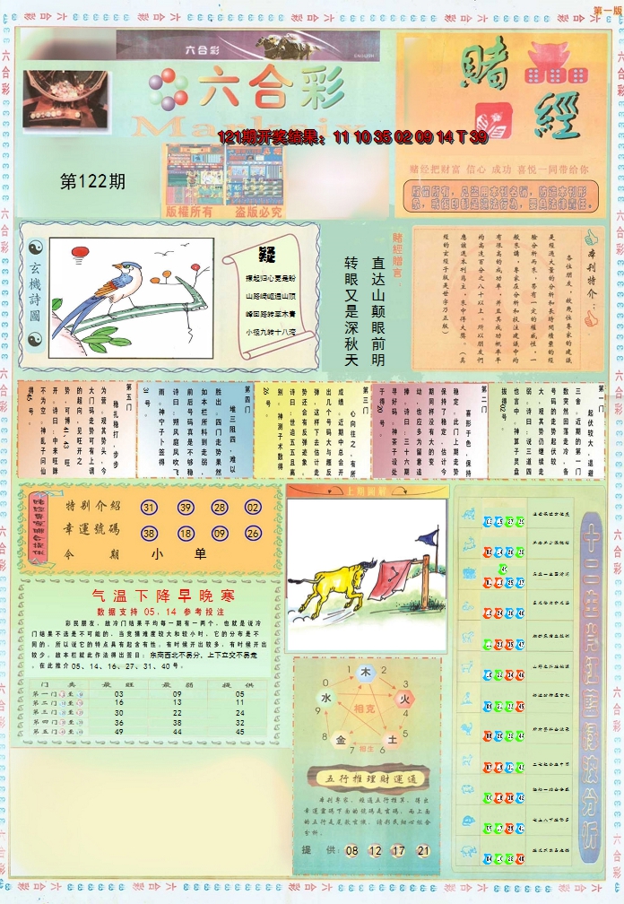 2024122期小赌经A