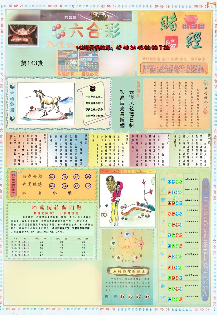2024143期小赌经A