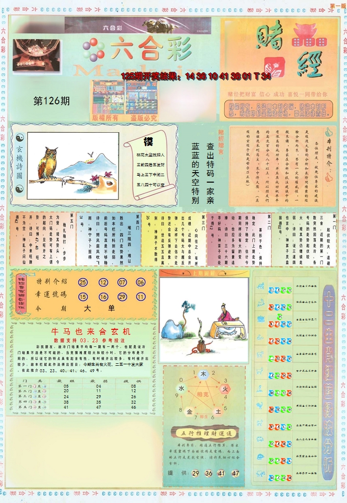2024126期小赌经A