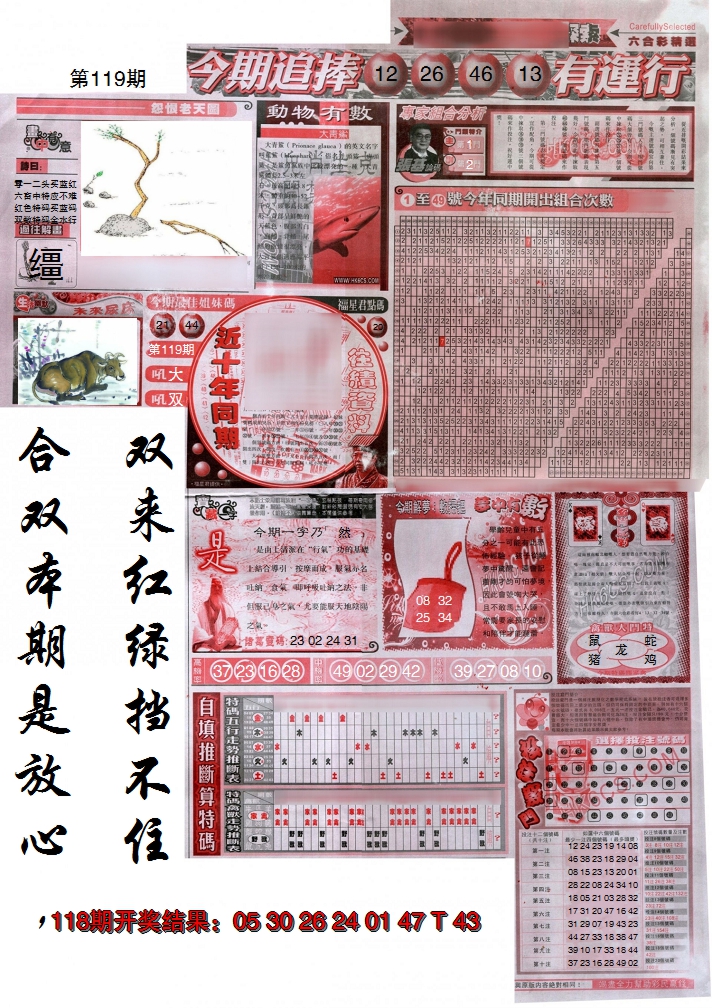 2024119期新六合精选B