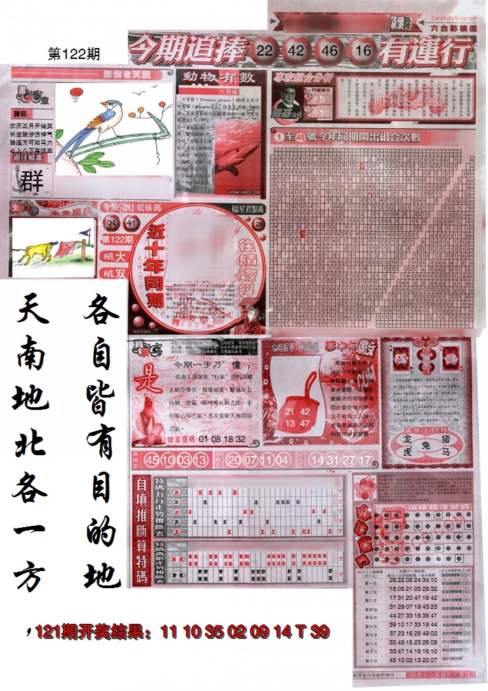 2024122期新六合精选B