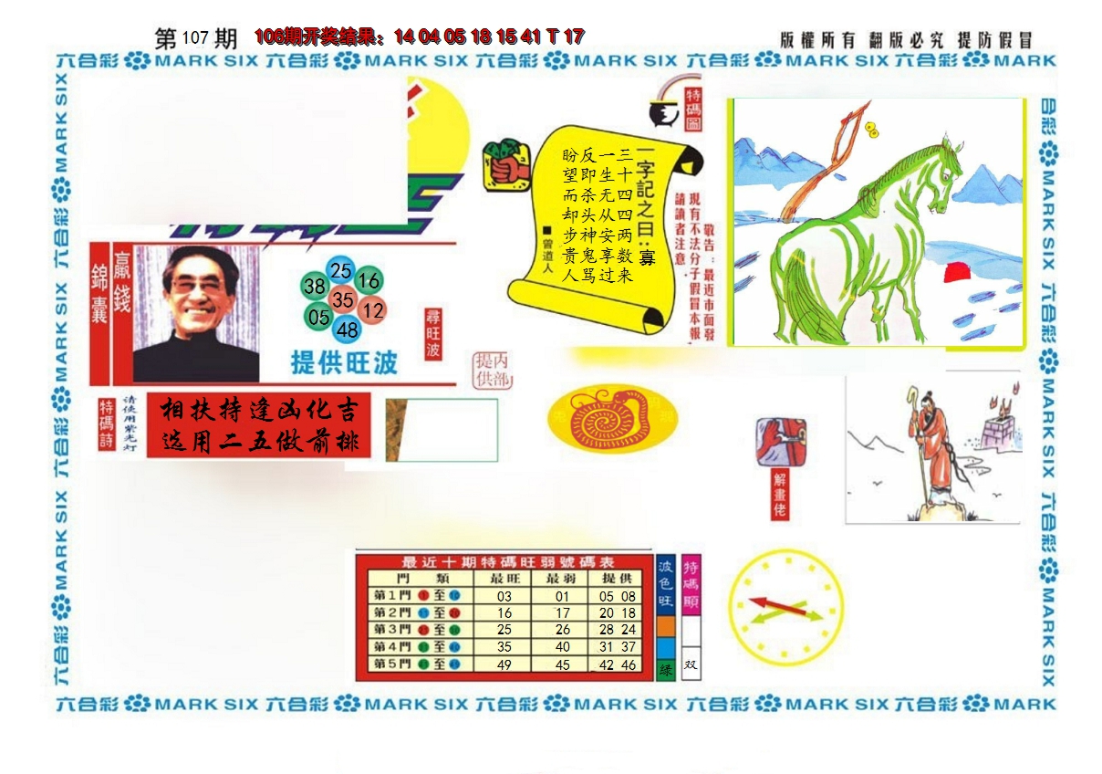 2024107期新特码王