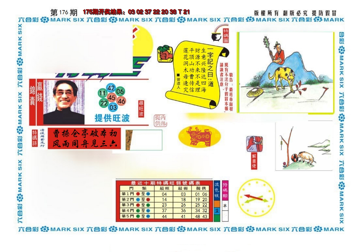 2024176期新特码王
