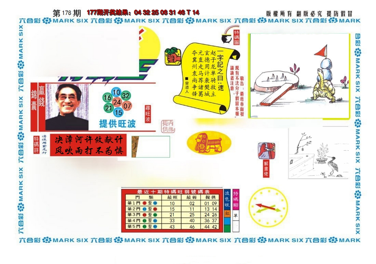 2024178期新特码王