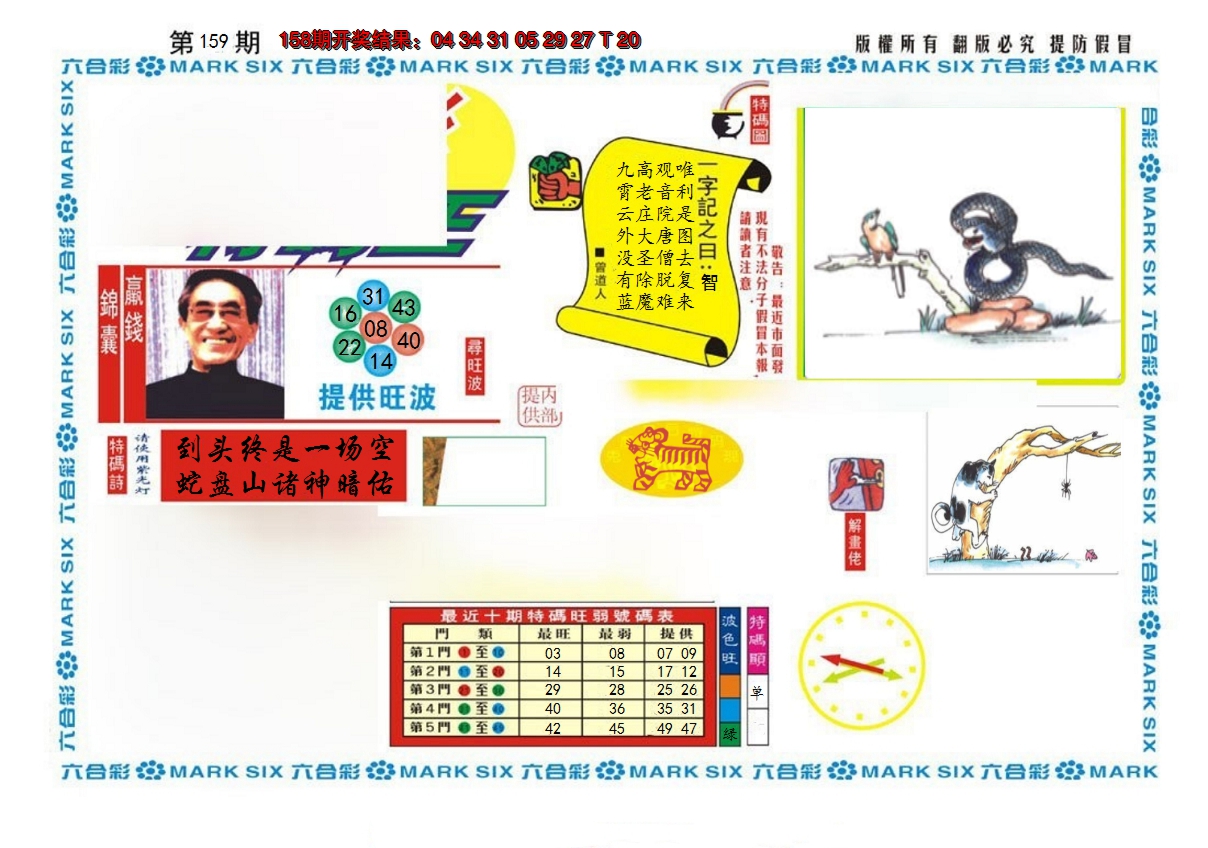2024159期新特码王