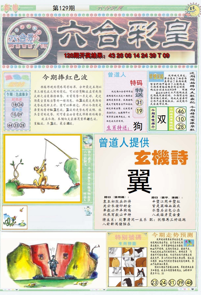 2024129期六合彩皇A