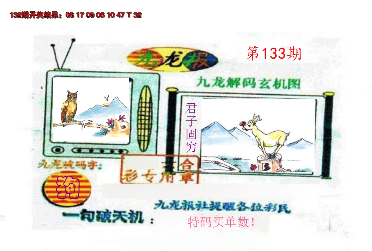 2024133期九龙报