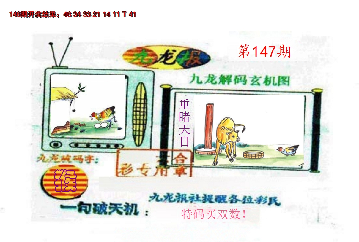 2024147期九龙报