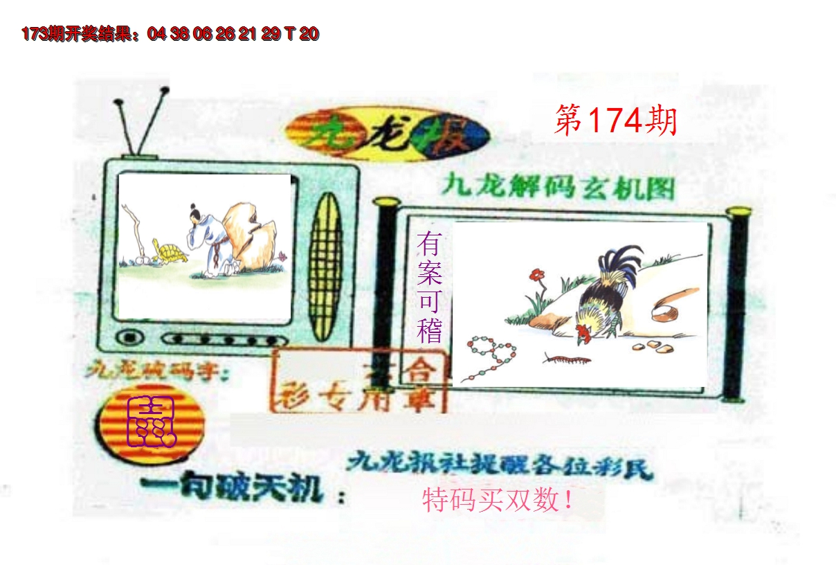 2024174期九龙报