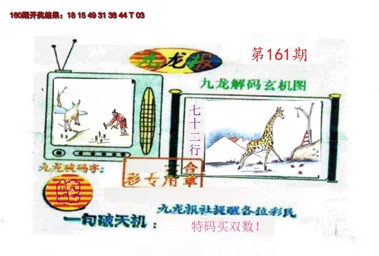 2024161期九龙报