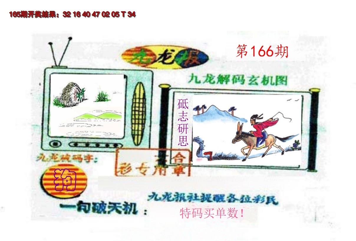 2024166期九龙报