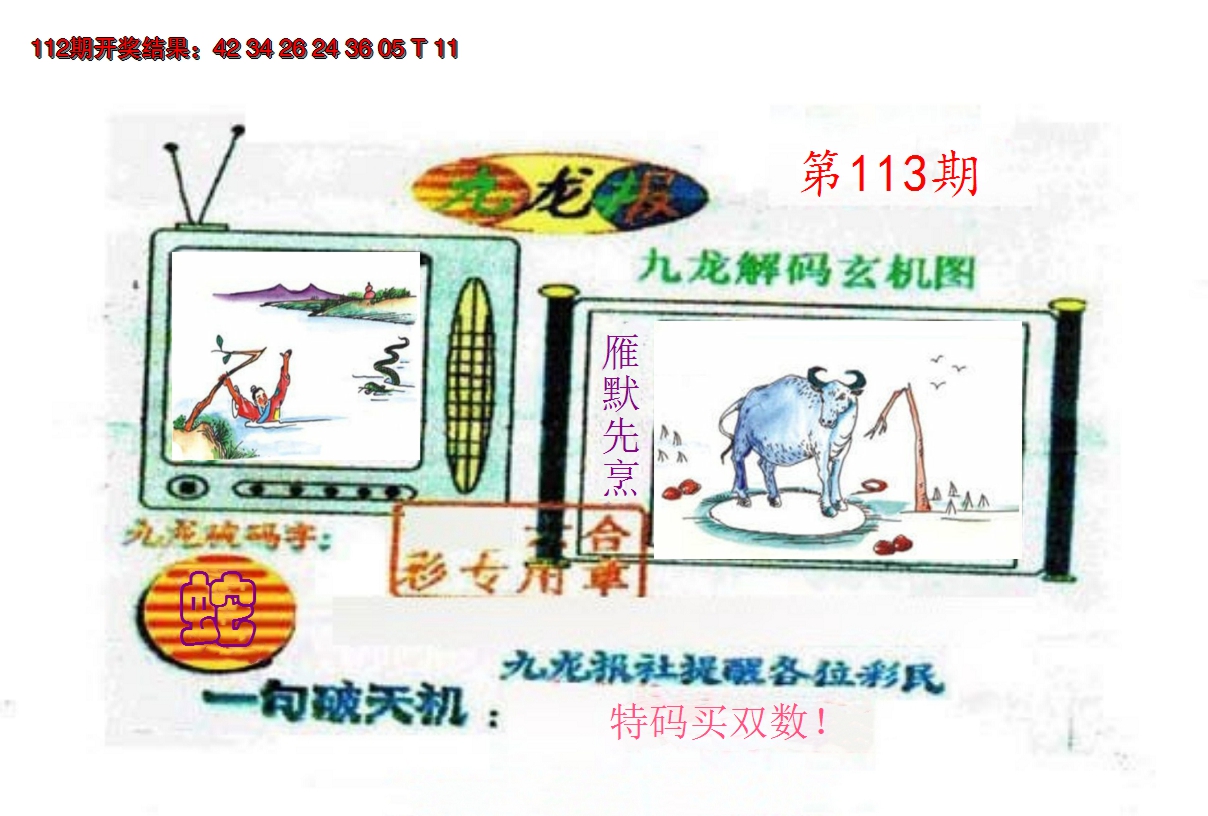 2024113期九龙报