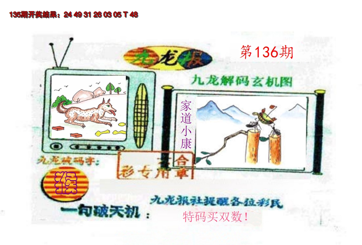 2024136期九龙报