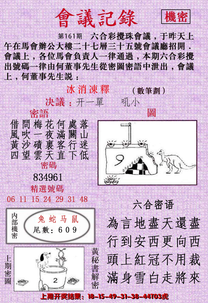 2024161期会议记录