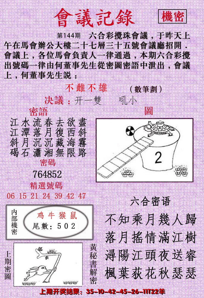 2024144期会议记录