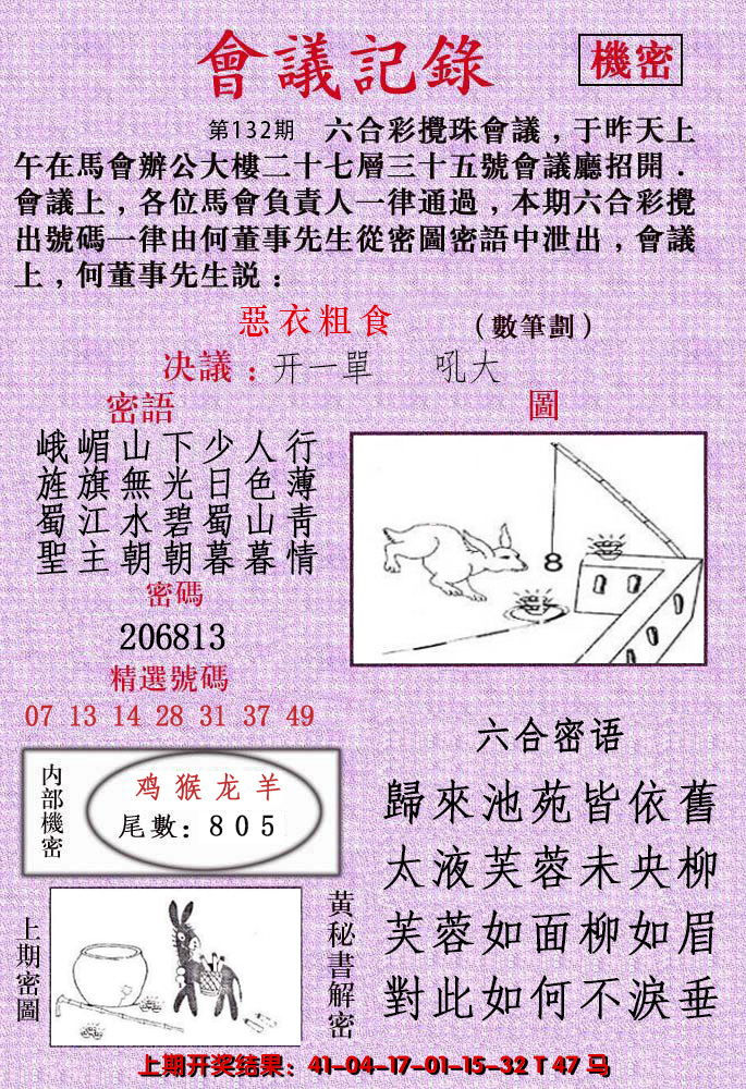 2024132期会议记录