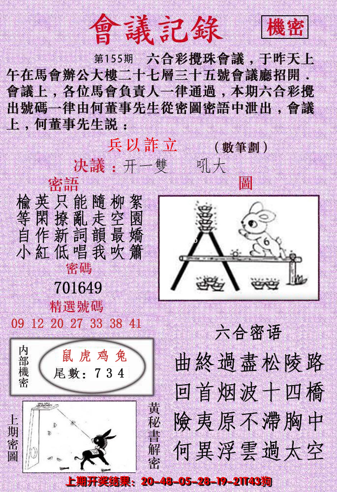 2024155期会议记录