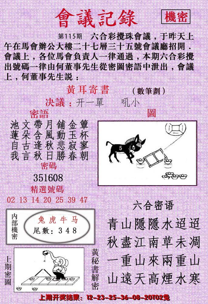 2024115期会议记录