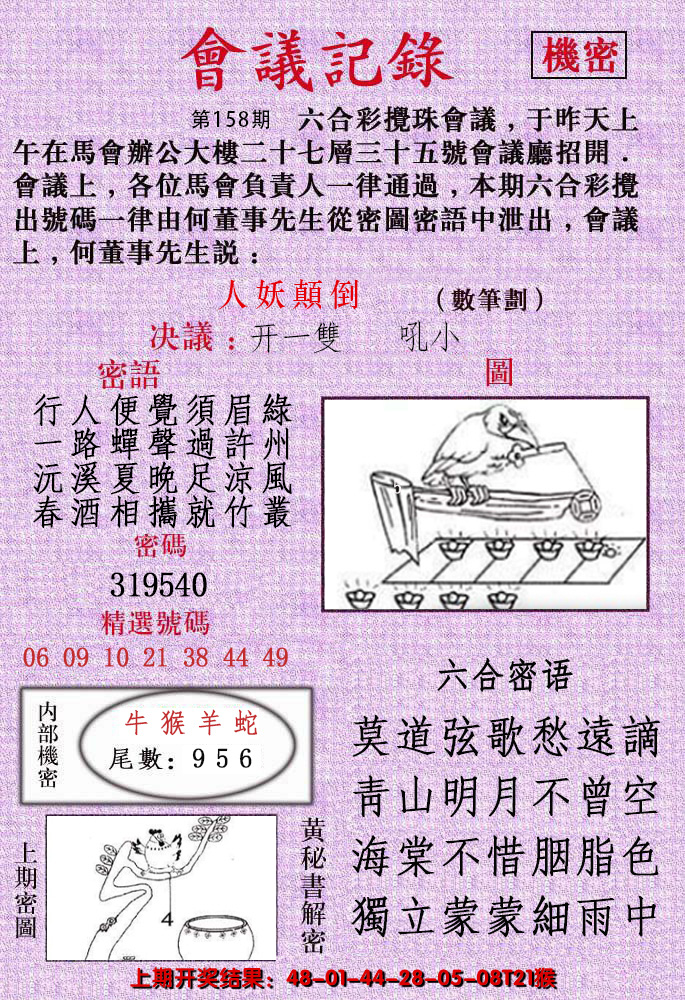 2024158期会议记录