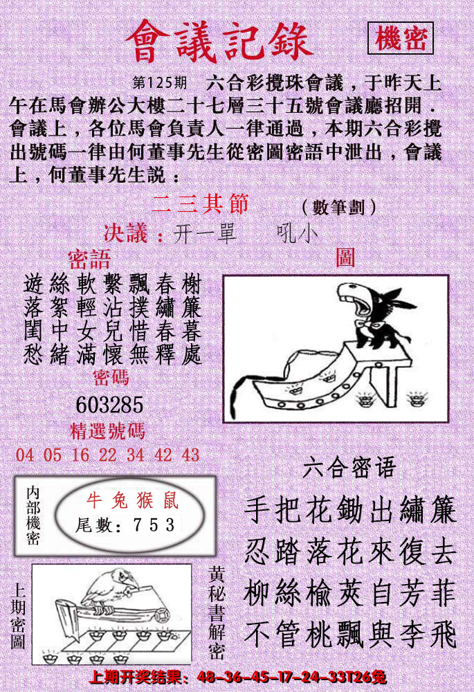 2024125期会议记录