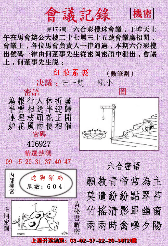 2024176期会议记录
